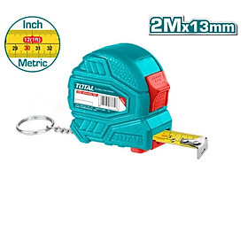 Mua Thước kéo  thép nền vàng  2mx13mm total TMT126321