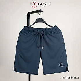 Quần Short Nam Thể Thao FASVIN HL25662.HN Vải Thun Lạnh Cao Cấp Mềm, Nhẹ, Mát, Hàng Nhà Máy