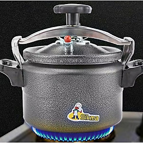 NỒI NẤU ÁP XUẤT ĐIỆN 6LIT VÀ NỒI NẤU ÁP XUẤT BẾP GAS 5L HÀNG CHUẨN CHẤT LƯỢNG