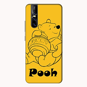 Ốp lưng điện thoại Vivo V15 hình Gấu Pooh - Hàng chính hãng