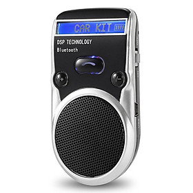 Car Sun Visor MP3 Bluetooth Handsfree LCD Display English Chinese Pronunciation Tips