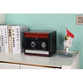 HỘP XOAY CHÍNH HÃNG DRIKLUX T2 - XOAY 2 ĐỒNG HỒ - Đen-Đỏ