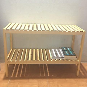 Kệ để lò vi sóng 2 tầng kích thước 80*50*26 cm