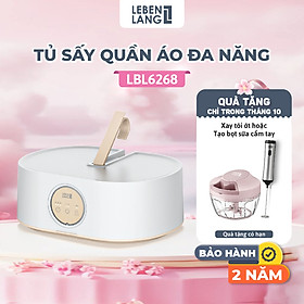 Mua Tủ sấy quần áo di động Lebenlang LBL6268  công suất 600W  thiết kế gọn nhẹ  sấy quần áo hiệu quả  bảo hành 2 năm - hàng chính hãng