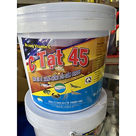 C TẠT  45% dạng xô 5kg. chống sốc cá,  tôm