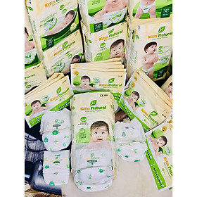 Bỉm Dùng Thử KITIN NATURAL Size NB56/S50/M44/L40/XL38/XXL36 Tinh Chất Trà Xanh ,Kháng Khuẩn, Mát Da,An Toàn Cho Bé, Thương Hiệu Việt Nam