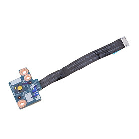 Power Button Board Switch + Cable For Lenovo IdeaPad 15.6