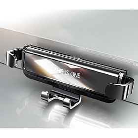 Giá đỡ, kẹp giữ điện thoại gắn lỗ thông gió trên xe ô tô xoay 360 độ