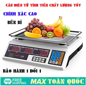 Mua Cân Điện Tử Tính Tiền Hàng Cao Cấp 40Kg   sẵn hàng  