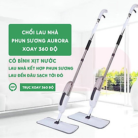 Mua Cây lau nhà thông minh Aurora 360 độ có bình phun sương