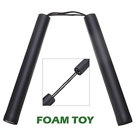 1PC karate võ thuật an toàn bọt nunchakus đạo cụ gậy trẻ em taekwondo trẻ em kung fu người mới bắt đầu công cụ đào tạo wushu