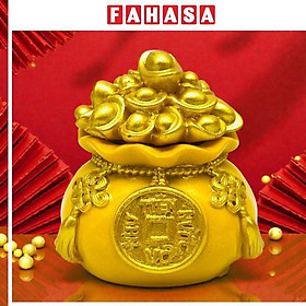 Mua Hũ Vàng Tài Lộc Phong Thuỷ - FD09