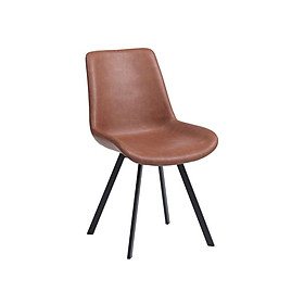 Mua Ghế bàn ăn | JYSK Hygum | kim loại/PU/polyester | nhiều màu | R54xS59xC86cm