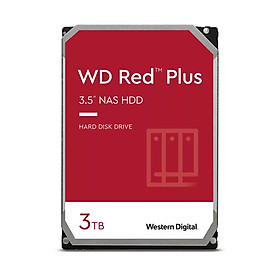 Ổ Cứng HDD Western Digital Red Plus 3TB / 10TB / 12TB 3.5 inch SATA iii - Hàng Nhập Khẩu