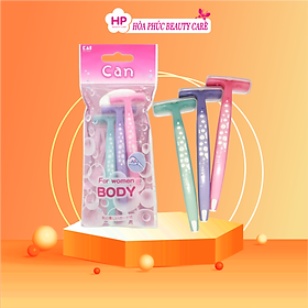 Dao Cạo Body Kai Razor 017803- For Women Body Set 3 cây