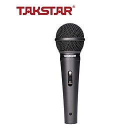 Mic hát karaoke có dây Takstar Pro-38 [DÂY DÀI 6M] - HÀNG CHÍNH HÃNG