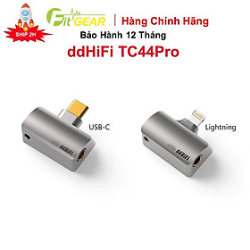Mua DAC/AMP Di Động ddHiFi TC44Pro Chính Hãng - Hàng Chính Hãng