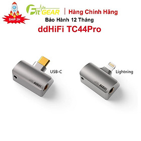 DAC/AMP Di Động ddHiFi TC44Pro Chính Hãng - Hàng Chính Hãng