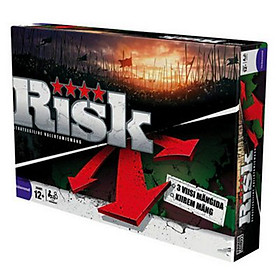 Board Game Risk Đen - Chiến Tranh Thế Giới
