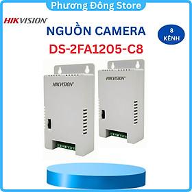 Mua Nguồn Tổng Camera 8 KÊNH 60W HIKVISION DS-2FA1205-C8 - Hàng Chính Hãng