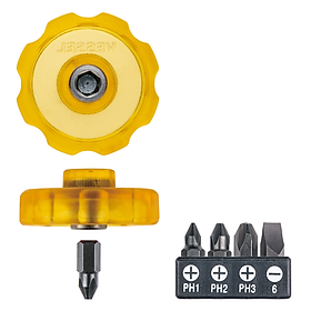 Mua Bộ tô vít siêu ngắn mũi rời KOMADORA tay cầm hình xuyến No.TD-13W Vessel (Nhật Bản)