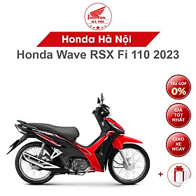 Honda Wave RSX FI 110 2019 lột xác hoàn toàn giá từ 2169 triệu đồng