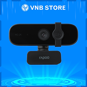 Mua Webcam RAPOO XW2K Độ Phân Giải 2K  Micro Khử Ồn Kép  Góc Rộng 85 Độ  Quay Ngang 360 Độ - Hàng Chính Hãng