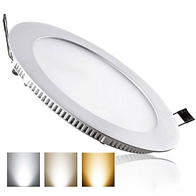 Mua ĐÈN LED SIÊU MỎNG ÂM TRẦN ĐỔI MÀU NHIỀU CÔNG SUẤT