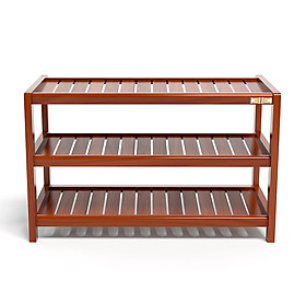 Mua Kệ Giày Dép 3 Tầng Rộng 45cm (Vàng)