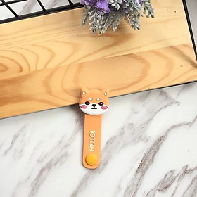 Mua Dây kẹp thu gọn tai nghe cáp sạc điện thoại laptop hình thú dễ thương MPK03