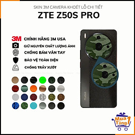 Mua Miếng dán camera nubia z50s pro skin từ USA chống trầy xướt mua 1 tặng 1 phụ kiện huỳnh tân store