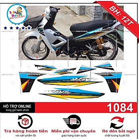 Tem rời wave 2017 decal trắng sữa
