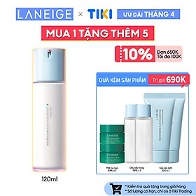 Sữa Dưỡng Dành Cho Da Dầu Và Da Hỗn Hợp Laneige Water Bank Blue HA Emulsion Oily 120ml