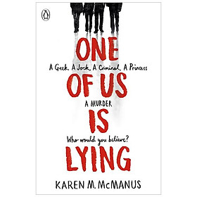 Hình ảnh Review sách One Of Us Is Lying