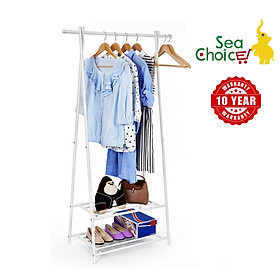 Mua Kệ - Giá Treo Quần Áo Hình Chữ A 2 lớp đơn giản có thể cất giữ không gian rộng rãi và tiết kiệm diện tích - Bảo hành 10 năm