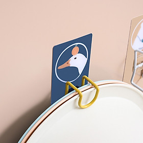 Mua Móc Treo Đa Năng Dán Tường Cao Cấp  Móc Treo Thau Chậu In Hình Dễ Thương Tiện Dụng