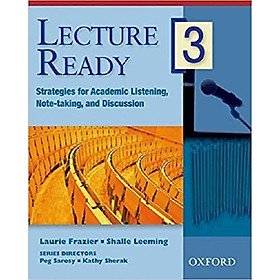 [Download Sách] Lecture Ready! 3: Student Book