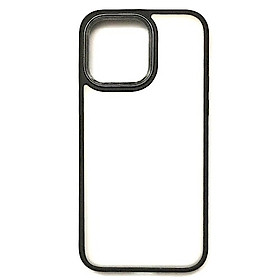 Ốp lưng cho iPhone 14 Pro Max hiệu KST DESIGN Glass Harsh Chống dấu vân tay - Hàng nhập khẩu