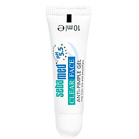 Gel rửa mặt trị mụn Sebamed 10ml
