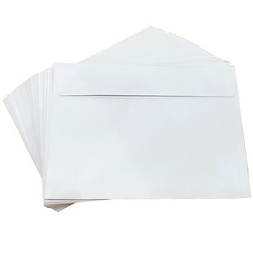 Bao Thư Toppoint Trắng Nắp Xéo Có Keo 13.3 x 18.4 cm (50 Cái/Lốc)