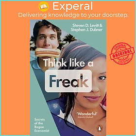 Hình ảnh Sách - Think Like a Freak : Secrets of the Rogue Economist by Steven D. Levitt (UK edition, paperback)