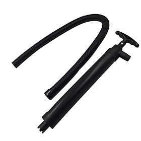 37.4 "Pison Manual Bilge Water Hand Pump Or  Transfer for Boats Black