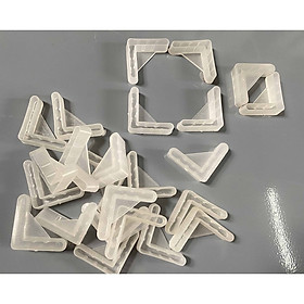 Mua  Combo  Ốc  pas  chân nhựa bắt kệ sắt  3 tầng  4 tầng  5 tầng  kệ sắt v lỗ