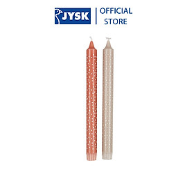 Mua Bộ 2 nến cây | JYSK Julian | paraffin | nhiều màu | C25cm