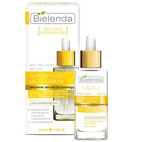 Tinh chất sáng da Bielenda Super Power Mezo Serum Active Brightening - 30ml