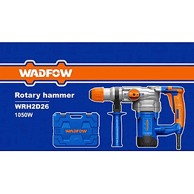 MÁY KHOAN ĐỤC BÊ TÔNG 1050W WADFOW WRH2D26 - HÀNG CHÍNH HÃNG