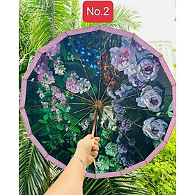 Mua Ô 2 LỚP CHỐNG TIA UV CAO CẤP MAGRACE Hàng chính hãng