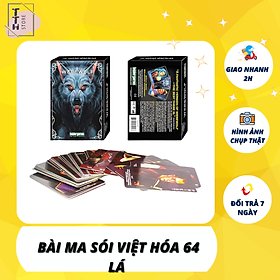  Bộ Bài Ma Sõi Ultimate Deluxe Edition 64 Lá Đầy Đủ Chức Năng