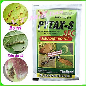 Trừ sâu PyTax-S, siêu diệt bọ trĩ hoa hồng, mai, cúc, giấy (gói 10ml)