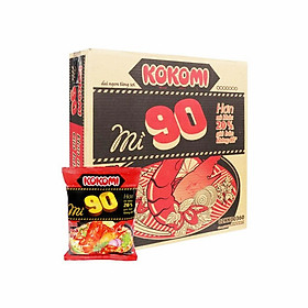 Mì Kokomi 90 tôm chua cay 30gói x90g -3474128